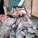 Mercao I. Een project van  Acr y lschilderij van Ana Páez - 12.11.2020