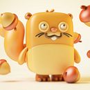 Mi Proyecto del curso: Introducción exprés al 3D: de cero a render con Cinema 4D. Un progetto di 3D di Denisse Rangel - 12.11.2020