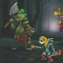 Los 5 Monstruos Guerreros mágicos del Bosque . Character Design, Traditional illustration, Digital Illustration, Children's Illustration, and Narrative project by Camilo Ducuara Gordillo - 11.10.2020