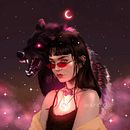 Wolf Girl. Un proyecto de Ilustración tradicional e Ilustración digital de S. Alexa Alonso - 12.11.2020