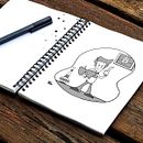 "No siempre sale al primer intento". Un progetto di Disegno a matita e Disegno digitale di Rey Mend - 13.11.2020