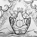 El arca. Een project van  Acr, lschilderij y  Tekening van Lucia Pluma - 13.11.2019