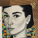 Mi Proyecto del curso: Introducción al retrato con tinta china y plumilla. Ilustração tradicional projeto de carol_iglesias_75 - 04.04.2021