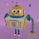 Mi Proyecto del curso: Introducción a la creación de personajes y modelado 3D con Maya . % Diana Marte tarafından hazırlanan 3D, Karakter Tasarımı, 3D Modelleme, 3D Karakter Tasarımı, Ve 3D Tasarım projesi - 11.13.2020