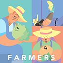 Farmers Ein Projekt aus dem Bereich Traditionelle Illustration von Cole Heimsoth - 13.11.2020