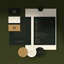 Mi Proyecto del curso: Diseño de papelería corporativa que cautiva . Un proyecto de Diseño de logotipos, Diseño editorial y Diseño gráfico de Alberto Moreno López - 13.11.2020