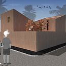 Mi Proyecto del curso: Representación gráfica de proyectos arquitectónicos. Een project van Digitale architectuur van Jhover Ventura Oriundo - 13.11.2020