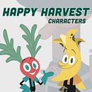 Happy Harvest Ein Projekt aus dem Bereich Design von Figuren von Cole Heimsoth - 13.11.2020