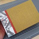 My project in Bookbinding of Your Artwork without Folds course. Projekt z dziedziny  Introligatorstwo użytkownika Gyounghee Lee - 14.11.2020