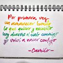 Mi Proyecto del curso: Caligrafía itálica con brush pen. Un proyecto de Caligrafía, H, lettering y Lettering de Evelyn Albarracín - 14.11.2020