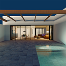 Meu projeto do curso: Visualização arquitetônica com V-Ray para SketchUp. Projekt z dziedziny  Projektowanie 3D i  Architektura użytkownika Kerolyne Magalhães - 14.11.2020