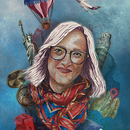 Mi Proyecto del curso: Retrato ilustrado en acuarela.  projeto de José Antonio Monroy - 14.11.2020