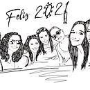 Dijbujos. Un projet de Art urbain, Esquisse , B, e dessinée, Dessin de portrait, Design , Illustration traditionnelle, Illustration numérique , et Lettering de Ruth Algueta - 01.01.2021