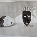 My project in Introduction to Illustration with India Ink course Ein Projekt aus dem Bereich Illustration mit Tinte von Giuliana Sicolo - 14.11.2020