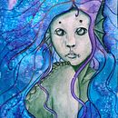 Mi Proyecto del curso: Técnicas modernas de acuarela. Een project van Traditionele illustratie van Luna Chavez Flores - 14.11.2020