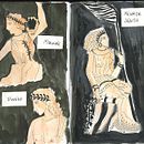 Mi Proyecto del curso: Técnicas de ilustración para desbloquear tu creatividad. Un proyecto de Ilustración tradicional de ornellacostanzo - 14.11.2020
