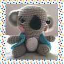 Koala Amigurumi. Fiber Arts project by María De Fátima Tantaleán Vargas - 11.14.2020