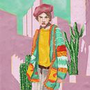 Mi Proyecto del curso: Retratos pictóricos con técnicas digitales Ein Projekt aus dem Bereich Traditionelle Illustration von Sara Ruiz Juárez - 16.11.2020