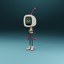 Proyecto Rober-to. Un proyecto de Diseño de personajes 3D de Rodrigo Palacios - 15.11.2020