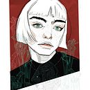 Retrato emoción  digital Ein Projekt aus dem Bereich Porträtzeichnung, Digitale Zeichnung und Digitale Illustration von Jessica López - 15.11.2020