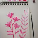 Mi Proyecto del curso: Técnicas modernas de acuarela. Traditional illustration project by Rospin Art - 11.15.2020