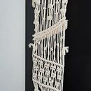 Mi Proyecto del curso: Muestrario de nudos de macramé . Macramê, Design de acessórios, Artesanato, e Tecido projeto de Loly P - 15.11.2020