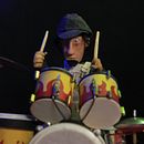 Roni, o batera. Un proyecto de Stop Motion de wernersalles - 23.02.2021