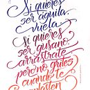 Mi Proyecto del curso: Principios de la caligrafía con brush pen. H, Lettering, and Lettering project by Gustavo Hernández - 11.16.2020