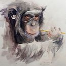 Mijn cursusproject: Experimentele aquareltechnieken voor beginners . Een project van Traditionele illustratie van Agustina Serafin Junyent - 16.11.2020