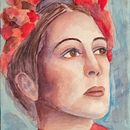 Mi Proyecto del curso: Retrato artístico en acuarela. Un proyecto de Dibujo de Retrato, Ilustración tradicional, Pintura y Pintura a la acuarela de Javier Ramírez - 16.11.2020