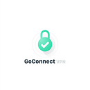 GoConnect VPN. Projekt z dziedziny Br, ing i ident, fikacja wizualna, Projektowanie logot, pów i Projektowanie graficzne użytkownika Alberto González Olay - 30.07.2020