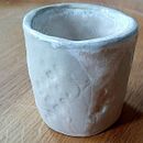 Mi Proyecto del curso: Cerámica: modelado y decoración. Projekt z dziedziny Ceramika użytkownika Mathilde Gautier - 16.11.2020