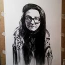 Mi Proyecto del curso: Retrato realista con lápiz de grafito. Drawing, Pencil Drawing, Figure Drawing, Artistic Drawing, and Realistic Drawing project by Fran Castellano - 11.16.2020