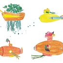 Mi Proyecto del curso: Técnicas de ilustración para desbloquear tu creatividad. Traditional illustration project by Alejandra Hernandez Sanchez - 11.16.2020
