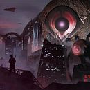 Mi Proyecto del curso: Iniciación al concept art: diseñando el futuro Ein Projekt aus dem Bereich Concept Art und Digitale Illustration von David Ponce Vispo - 21.12.2020