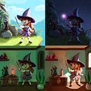 Mi Proyecto del curso: Principios de iluminación para pintura digital . Un proyecto de Diseño gráfico e Ilustración tradicional de Solana Rey - 18.11.2020