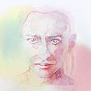 La "Mirada": Retrato ilustrado en acuarela Ein Projekt aus dem Bereich Traditionelle Illustration und Aquarellmalerei von Sebastián Cruz Ledesma - 17.11.2020