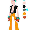 My project in 2D Animation with Toon Boom Harmony course. Un proyecto de Animación 2D de Marta Pinna - 17.11.2020