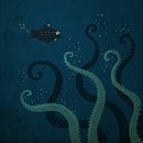 The Nautilus. Traditional illustration project by Renata Galindo - 11.17.2018