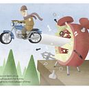 My project in Illustration for Creative Minds: Reinventing the Ordinary course. Un proyecto de Ilustración digital e Ilustración vectorial de thebigitch - 07.04.2021