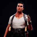 Day Man // Nemesis. Un proyecto de 3D, Diseño de videojuegos, Modelado 3D y Videojuegos de Rubén ReySouto - 17.11.2020