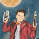Mi Proyecto del curso: Técnicas digitales de retrato ilustrado. Projekt z dziedziny Portret, R, sunek c i frow użytkownika silviadelrio34 - 17.11.2020
