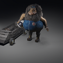 "Sir Zafá Stewart" Proyecto del curso: Introducción al diseño y modelado 3D con Blender Ein Projekt aus dem Bereich 3D, 3-D-Design und 3-D-Modellierung von Guillermo Orbea Pérez - 18.11.2020