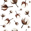 Mi Proyecto del curso: Acuarela botánica para estampados. Un proyecto de Ilustración botánica, Pattern Design y Pintura a la acuarela de middling_love - 18.11.2020