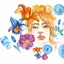 My project in Illustrated Portrait in Watercolor course. Un progetto di Pittura ad acquerello di Claire Thomas - 25.11.2020