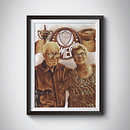 Meu projeto (2) do curso: Técnicas de ilustração de retratos com Illustrator e Photoshop . Ilustrasi tradisional, Ilustrasi Digital, Ilustrasi Vektor, Dan Lukisan Digital proyek oleh Vinicius Vieira - 11.17.2020