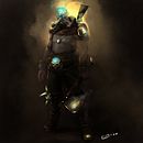 Post Apocalyptic Soldier . % Edmer Cadenas tarafından hazırlanan Konsept Sanatı, Dijital Çizim, Dijital İllüstras, on, Video O, Ve unları projesi - 11.18.2020