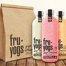 fru·yogs - Brand & Packaging. Art Direction, Graphic Design, Photograph, and Packaging project by Capra - 08.09.2020