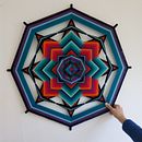 Ojo de Dios Ein Projekt aus dem Bereich Weben von Roberta - 18.11.2020