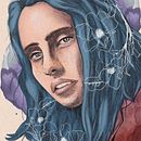 Mi Proyecto del curso: Retrato ilustrado con Procreate. Un proyecto de  de Yuintla Gomez Torres - 18.11.2020